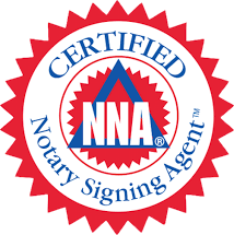 NNA Certified Notary Signing Agent seal