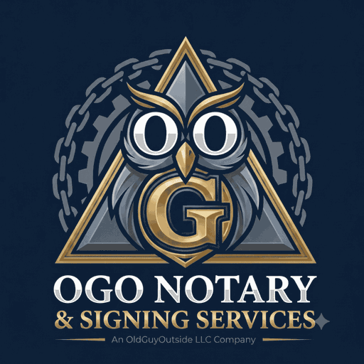 OGO Notary owl emblem